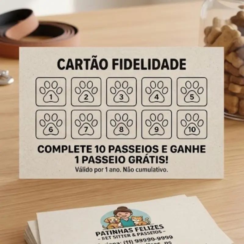 Cartão de Fidelidade