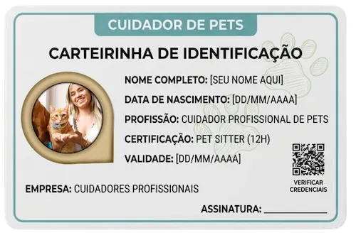 Carteirinha de Identificação