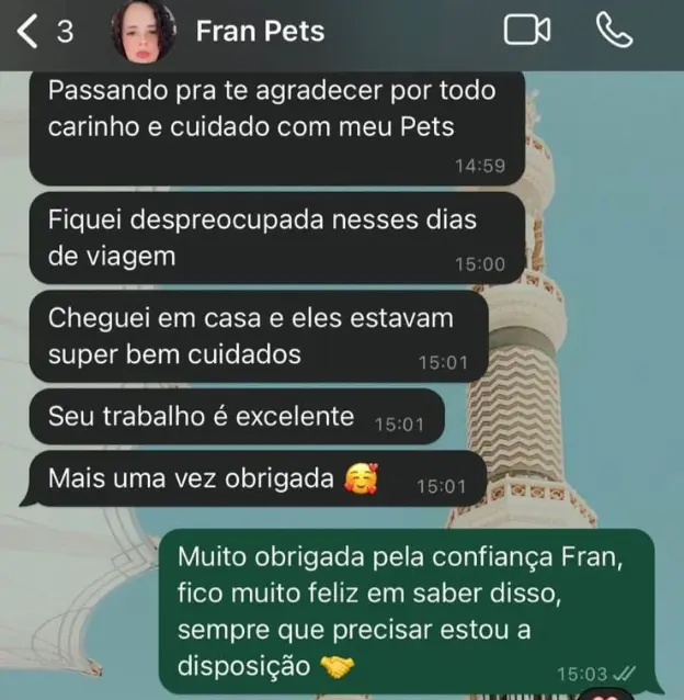 Depoimento Fran