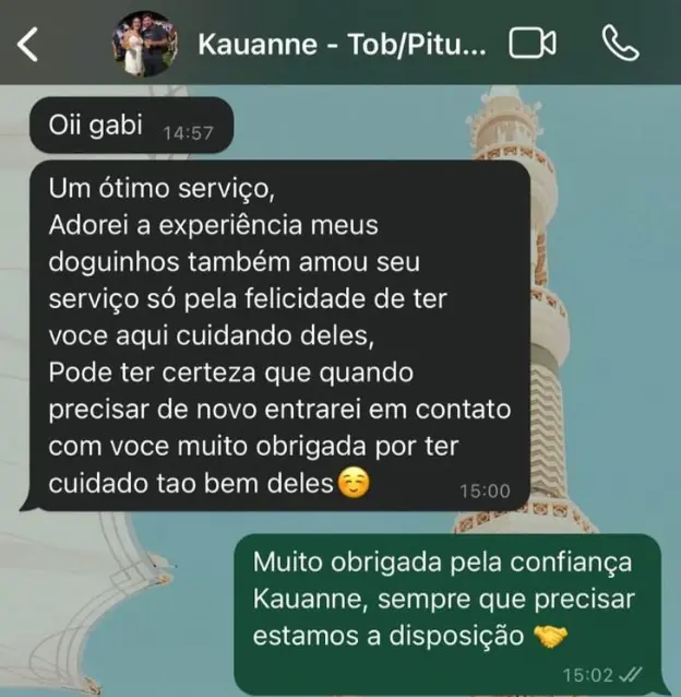 Depoimento Kauane