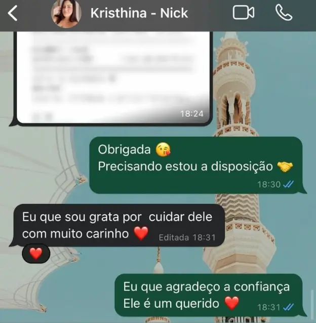 Depoimento Kristina