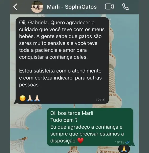 Depoimento Marli