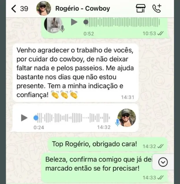 Depoimento Rogerio